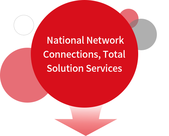 National Network Connections, Total Solution Services